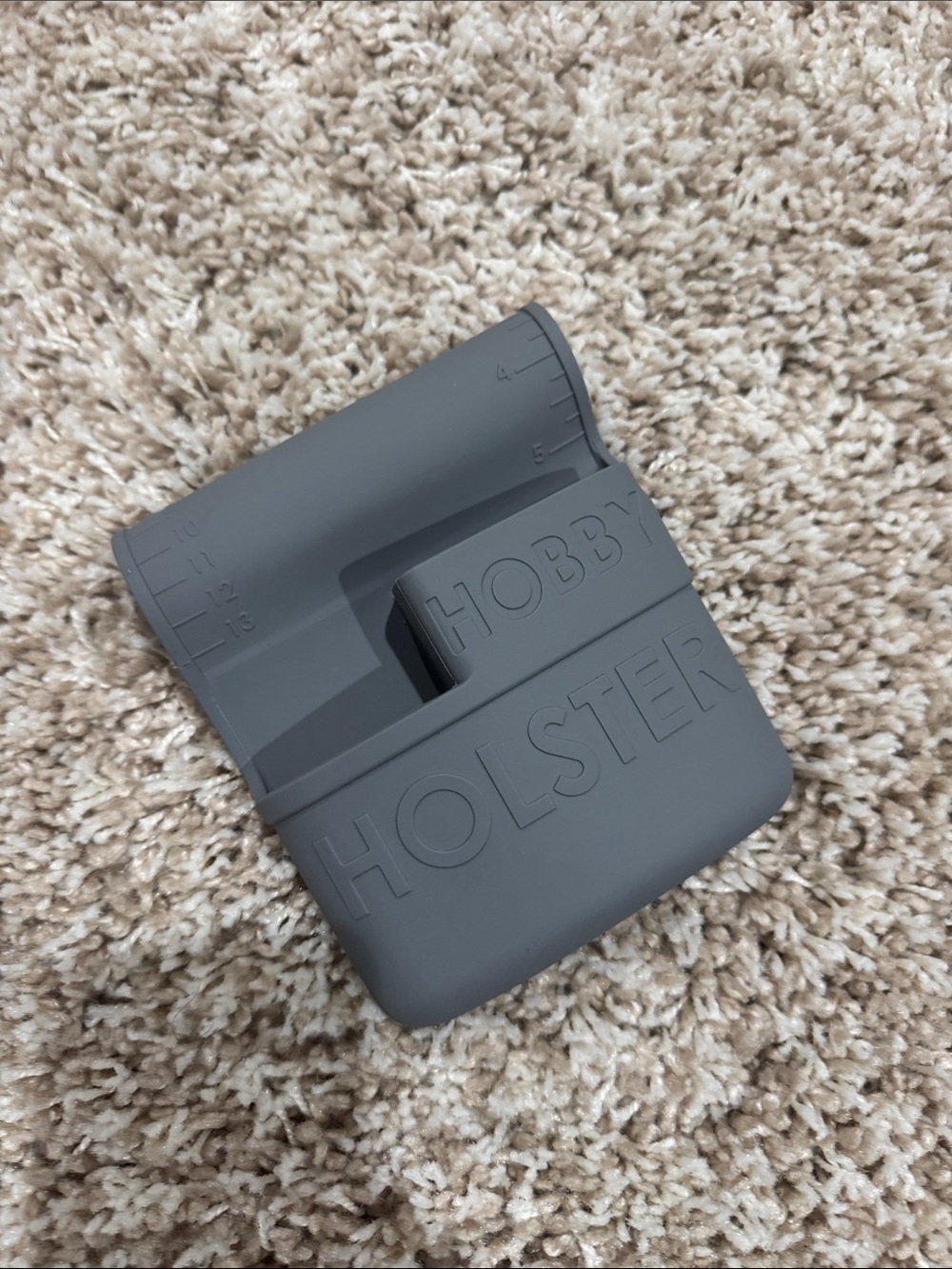 Michaels Gray Hobby Holster Silicone Craft Tool Holder